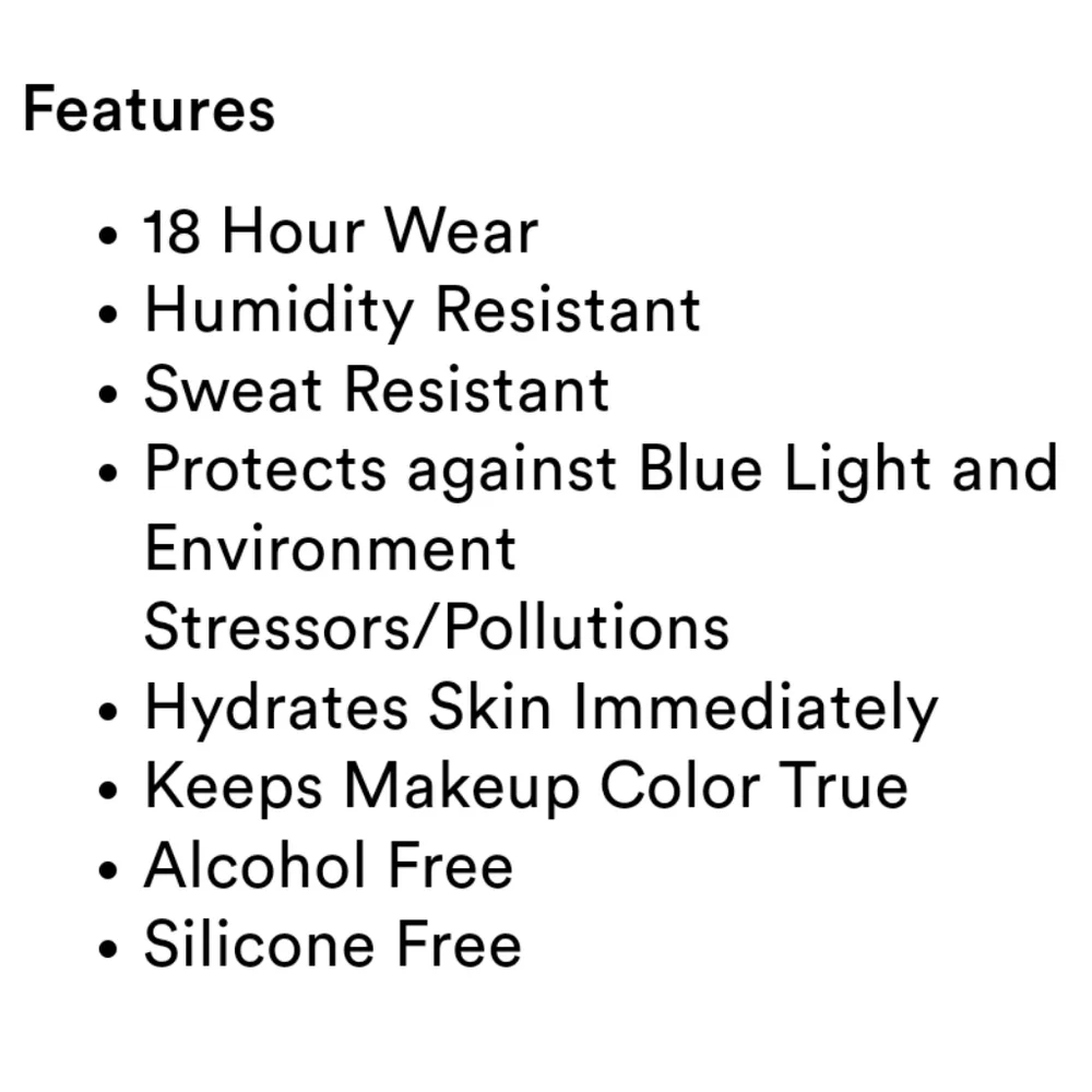 TOO FACED Makeup Insurance 18 Hour Wear